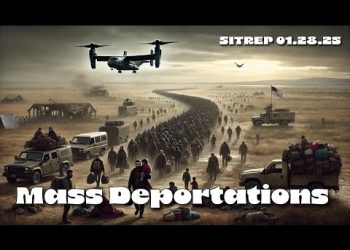 Mass Deportations Begin! SITREP 01.28.25