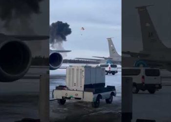 F 35A crashes at Eielson Air Force in Alaska !