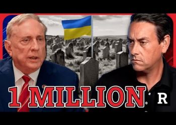 “Over 1 MILLION Ukrainians have been killed and the country is finished” Col. Douglas Macgregor