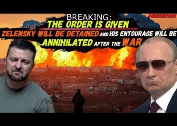 Information About PUTIN’s Order To Detain Zelensky & Eliminate All His Entourage Has Been Confirmed