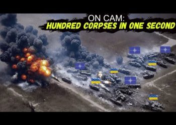 On CAM: 200 Ukrainian and NATO Soldiers Along With 30 Units of Equipment Were Destroyed In YUNAKIVKA