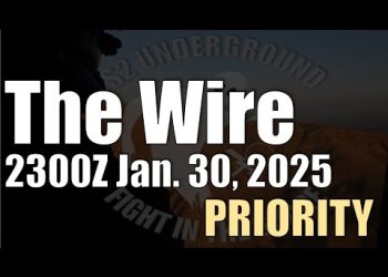 The Wire – January 30, 2025 – Priority