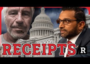 They are TERRIFIED of Kash Patel “Members of Congress could be on the Epstein List”