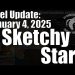 Intel Update – Jan 4 – A Sketchy Start