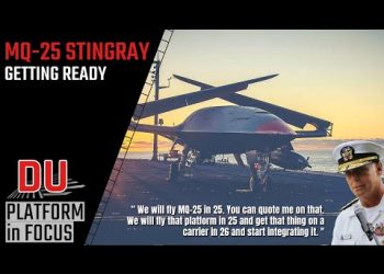 MQ-25 Stingray aerial tanker likely to be operational by 2026 !