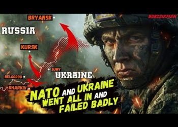 Catastrophic Losses and No RESULT: The Ukrainian Army Failed Badly During Its New Attack on KURSK
