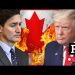 BREAKING! Trump Effect is Real Justin Trudeau Resigns in Disgrace