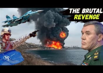 Russia Brutally Took Revenge on NATO and UKRAINE For Launching Eight ATACMS Missiles on BELGOROD