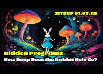 Hidden Programs – Just How Deep Does the Rabbit Hole Go? SITREP 01.07.25