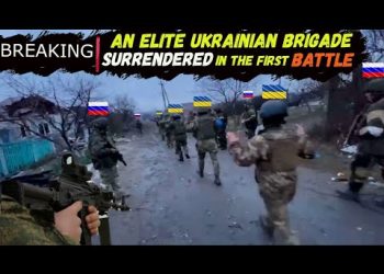 SHAME! The FRENCH-Trained Ukrainian Soldiers Surrendered To The Russian Army In The First ENGAGEMENT