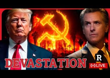 BREAKING! Wildfire Disaster as Communist Polices Destroyed LA | Redacted News