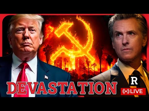 BREAKING! Wildfire Disaster as Communist Polices Destroyed LA | Redacted News
