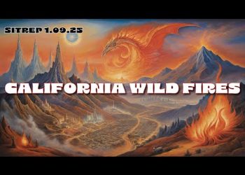 California Wild Fires – SITREP 1.09.25