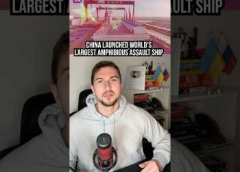 🇨🇳China Just Launched World’s Largest Assault Ship