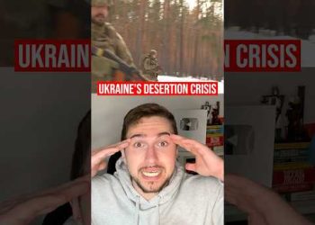 🇺🇦 Ukraine’s Desertion Crisis Just Got Worse