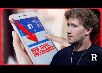 This is Really FISHY! Zuckerberg is Now Into Free Speech? | Redacted with Clayton and Natali Morris