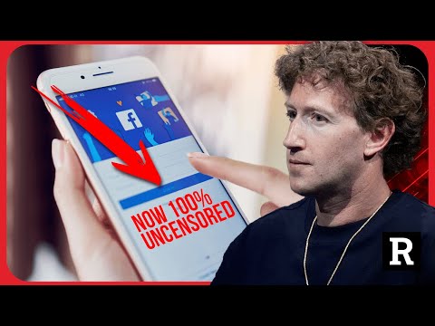 This is Really FISHY! Zuckerberg is Now Into Free Speech? | Redacted with Clayton and Natali Morris