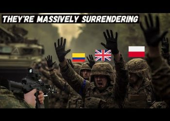 We Don’t Want To Die For KURSK: British, Polish, & Colombian Mercenaries Began To Surrender En MASSE