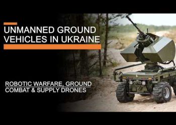 Unmanned Ground Vehicles in Ukraine – Robotic warfare, Ground Combat & Supply drones