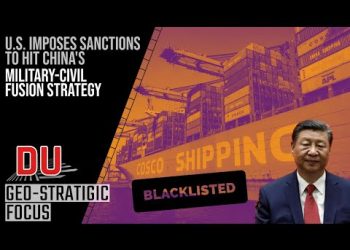 How the U.S. is taking on China’s shadowy naval force with targeted sanctions ?