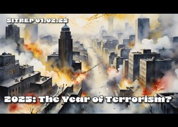 2025: The Year of Terrorism? SITREP 01.02.25