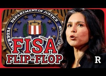Former CIA Agent: “Tulsi Gabbard just Flip Flopped on Warrantless Spying of Americans” | Redacted