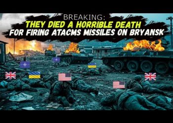 On CAM: U.S. and British Army Officers along With 180 Ukrainian Soldiers Were Blown To BITS in SUMY