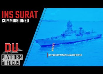 Why India’s newest destroyer INS Surat is a formidable surface combatant ?