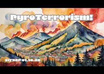 Pyro Terrorism – SITREP 1.16.25