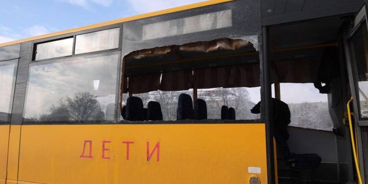 Ukrainian attack on school bus was ‘cynical fascism’ – ombudswoman