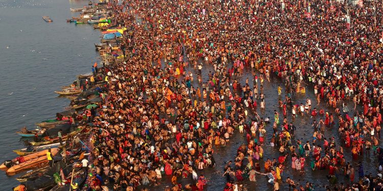 Faith trumps fear of death at the world’s biggest religious festival