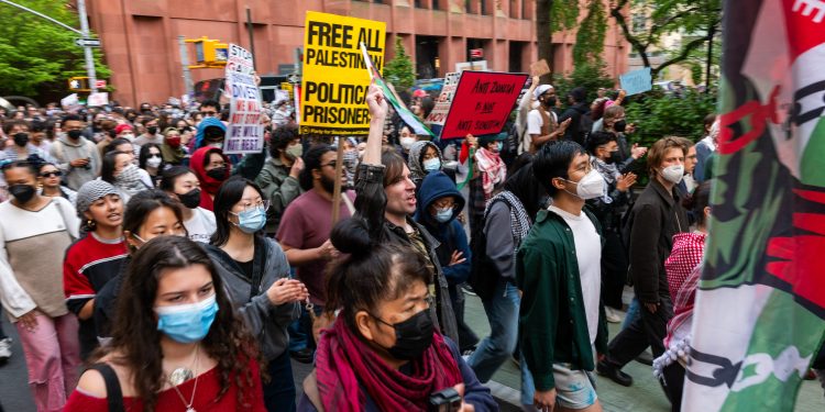 The Columbia Network Pushing Behind the Scenes to Deport and Arrest Student Protesters