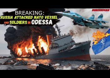 ODESSA on FIRE: NATO Ship Full of Franco-British ‘Storm Shadow’ Cruise Missiles Was Blown To BITS