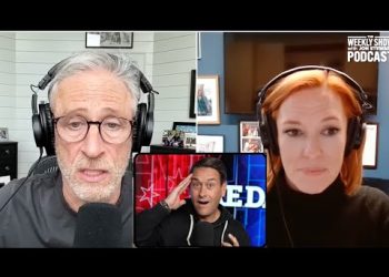 What is happening to Jon Stewart lately?