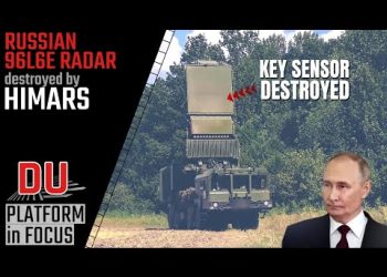 Russian 96L6E radar destroyed by HIMARS | Full analysis
