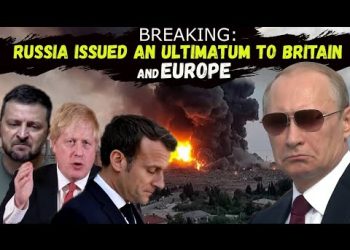 We Don’t Negotiate With Criminals: RUSSIA Banned UK and Europe From Participating In Negotiations