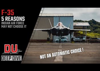 Why India may not choose the American F-35 ? 5 reasons