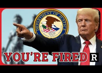 Holy SH*T! Trump just FIRED ALL corrupt Biden Attorneys at DOJ | Redacted w Clayton Morris