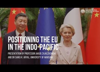 Positioning the EU in the Indo-Pacific