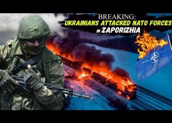 NATO Military Train with FRENCH and Polish Soldiers On Board Was Blown to BITS in Zaporizhia