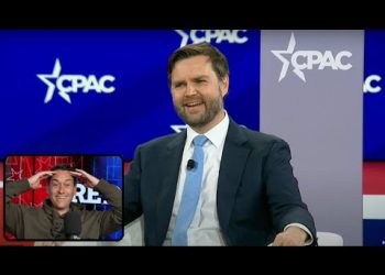 JD Vance is on FIRE