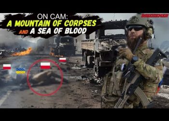 A Large Group of POLISH Mercenaries & Ukrainian Soldiers Was Torn To PIECES Near The Russian Border