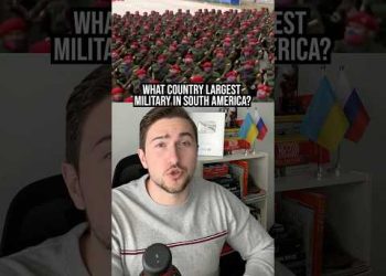 This Country Has The Largest Military in South America! (TOP 10)