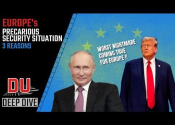 How Europe has landed itself in a precarious security situation ? 3 reasons