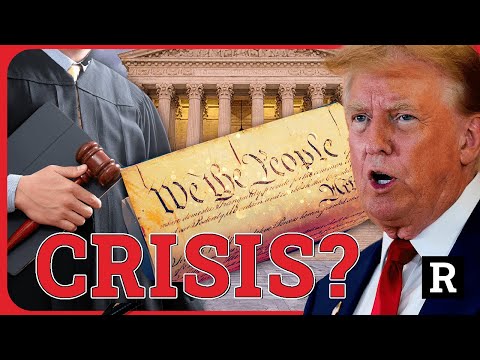 The Real Constitutional Crisis Exposed: Activist Judges vs. Trump’s Authority | Redacted News