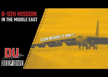 How President Trump has sent a clear message to Iran with B-52H mission in the Middle East ?