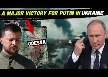 Zelensky Is Seeking Asylum in FRANCE amid Putin’s Order To Seize ODESA, KHARKIV, and DNIPRO