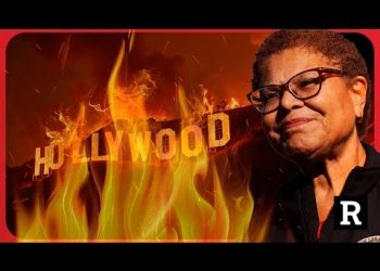 LA Mayor Karen Bass is FULLY Cooked | Redacted w Clayton and Natali Morris