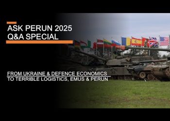 2025 Q&A Special – From Ukraine & Defence Economics to Terrible Logistics, Emus & “Perun”