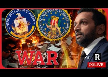 BREAKING! SOMETHING BIG IS HAPPENING AT THE CIA AND FBI RIGHT NOW, AS KASH PATEL CLEANS HOUSE